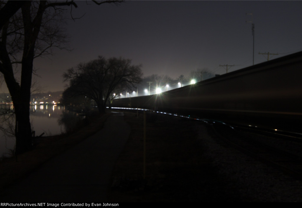 CP 374 @ Bettendorf Siding, Bettendorf, IA